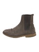 Common Projects Suede Chelsea Boots