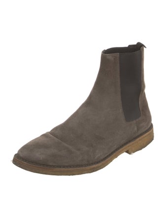 Common Projects Suede Chelsea Boots