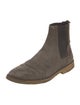 Common Projects Suede Chelsea Boots