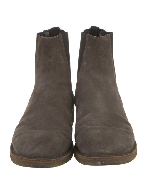 Common Projects Suede Chelsea Boots