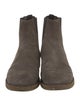 Common Projects Suede Chelsea Boots