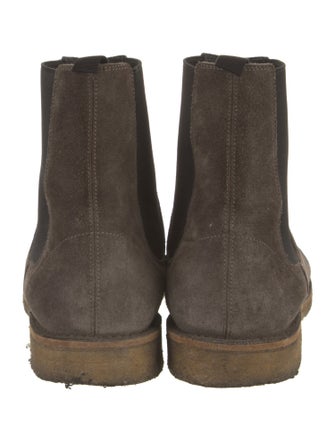 Common Projects Suede Chelsea Boots