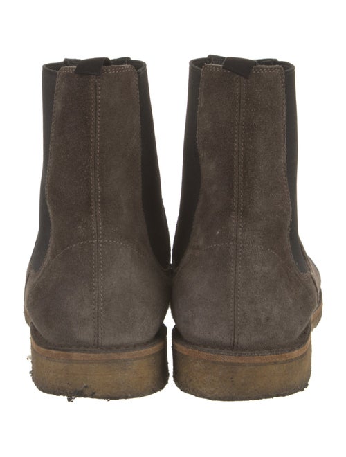 Common Projects Suede Chelsea Boots