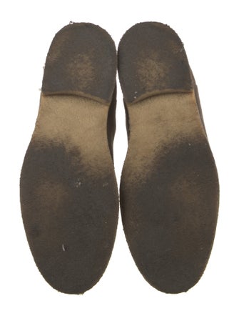 Common Projects Suede Chelsea Boots