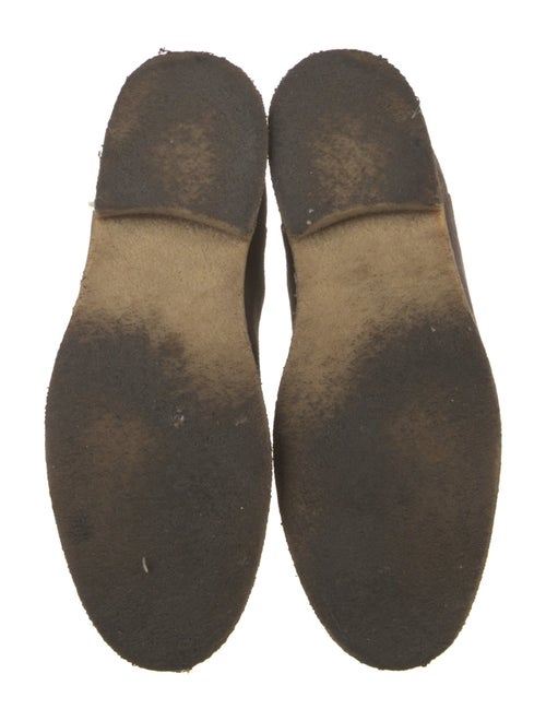 Common Projects Suede Chelsea Boots