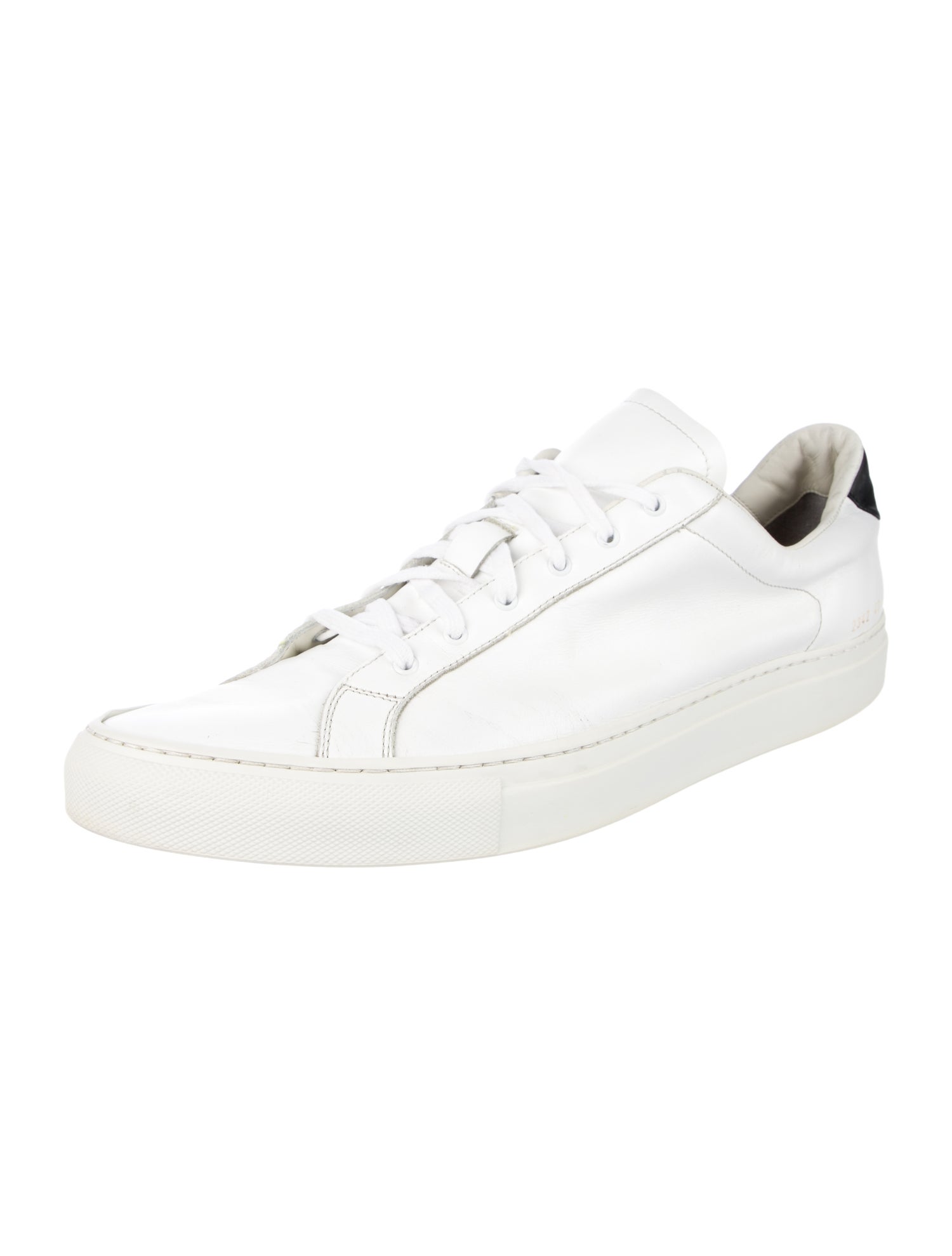 Common Projects Leather Sneakers
