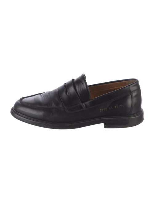 Common Projects Leather Loafers