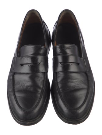 Common Projects Leather Loafers