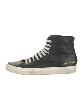 Common Projects Leather Sneakers