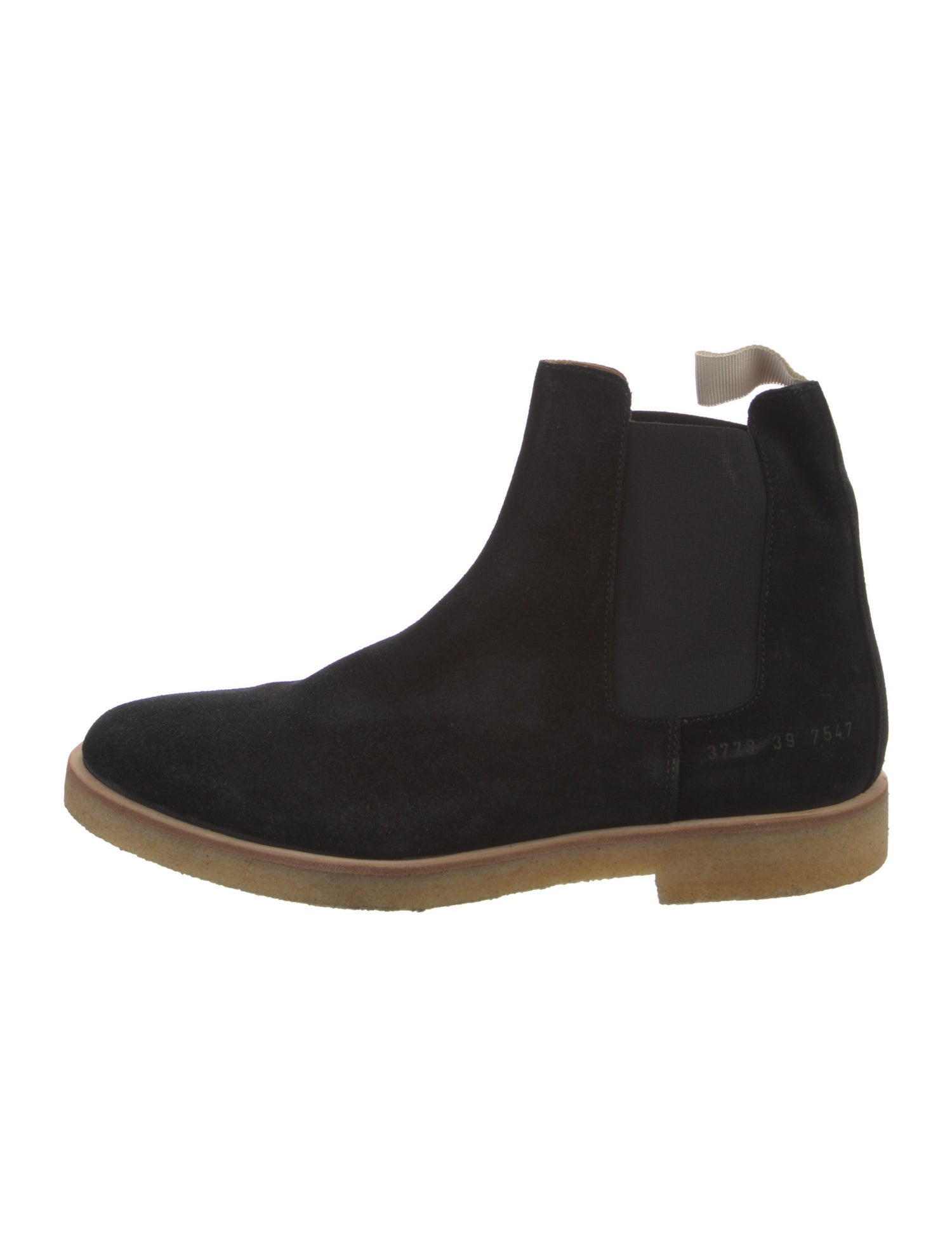 Common Projects Suede Chelsea Boots