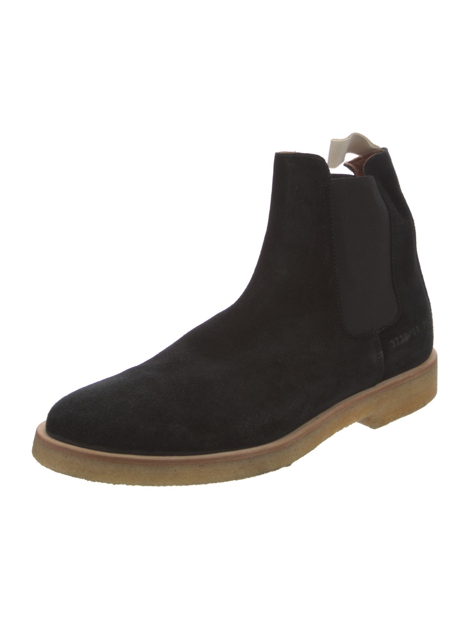 Common Projects Suede Chelsea Boots