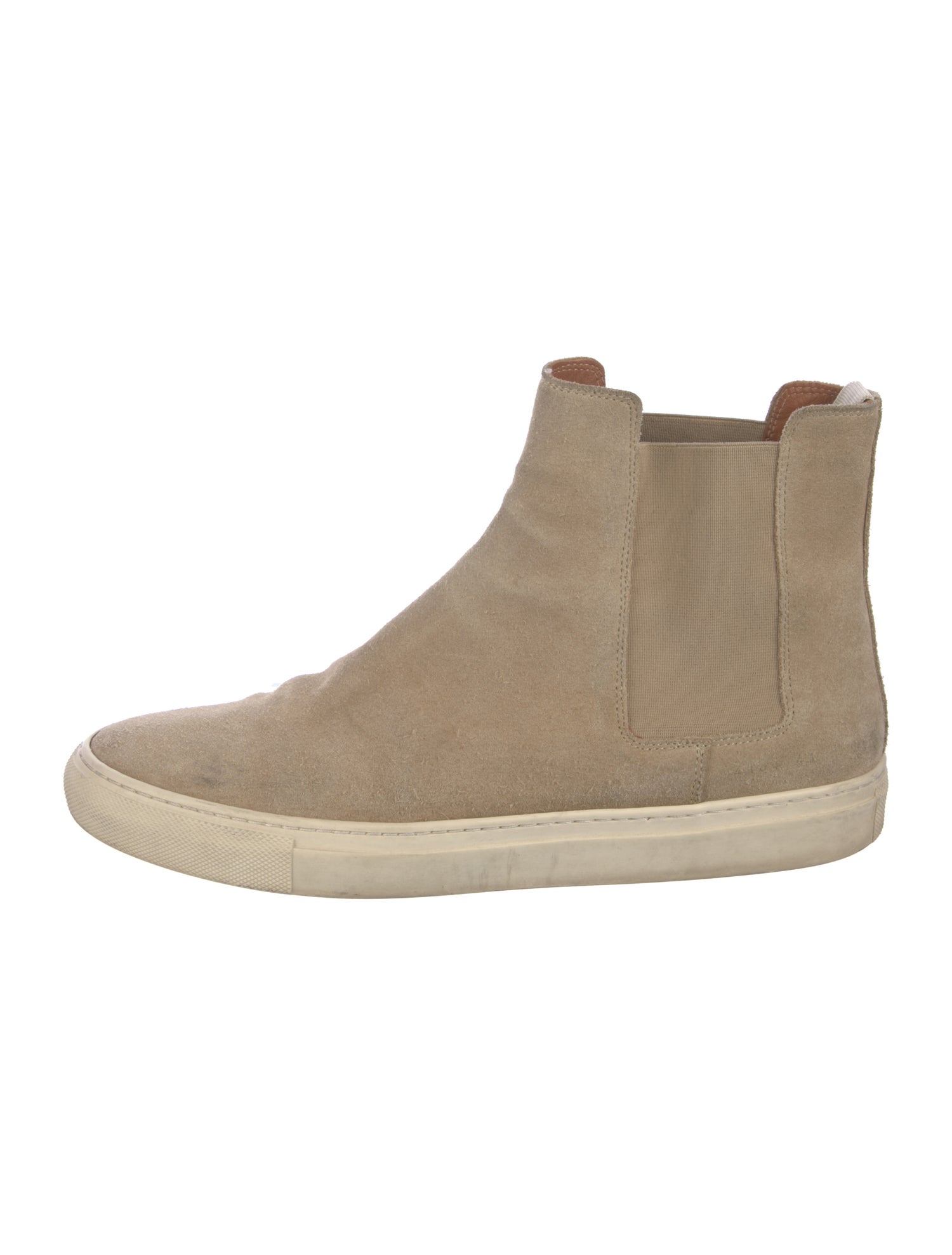 Common Projects Suede Chelsea Boots