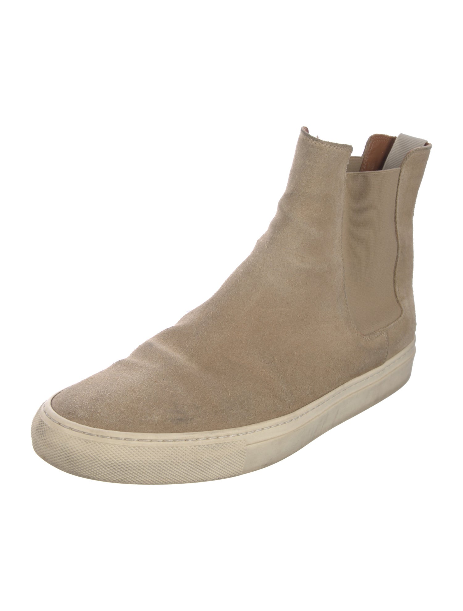 Common Projects Suede Chelsea Boots