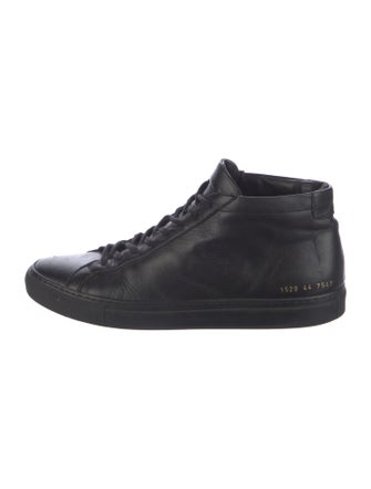 Common Projects Leather Sneakers