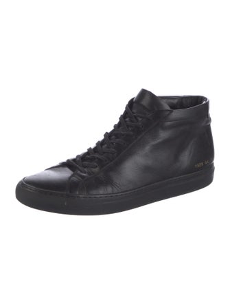 Common Projects Leather Sneakers