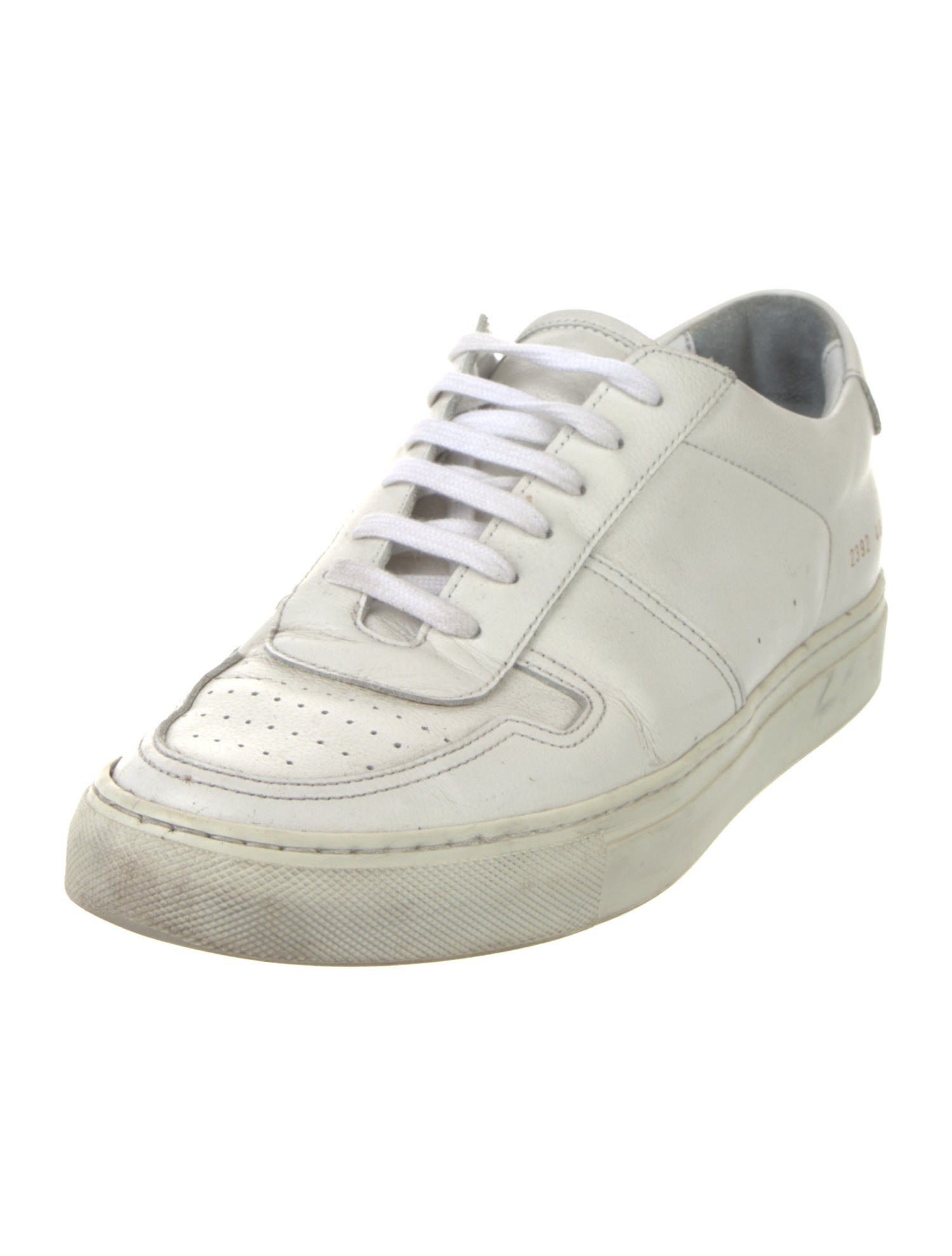 Common Projects Leather Sneakers