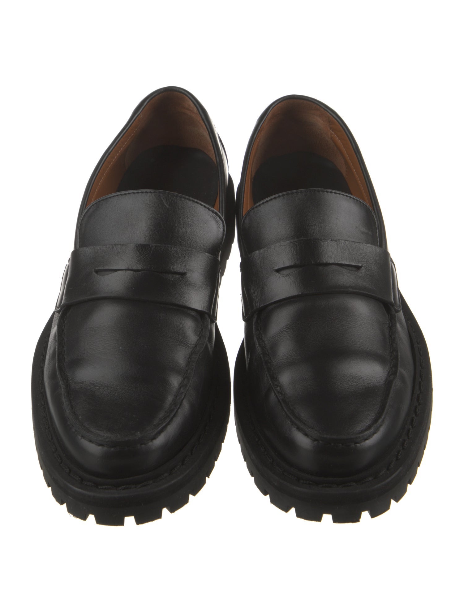 Common Projects Leather Loafers