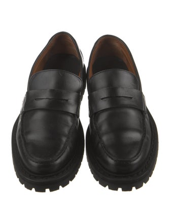 Common Projects Leather Loafers