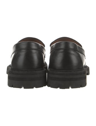 Common Projects Leather Loafers