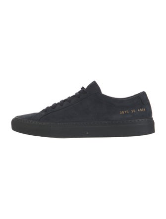Common Projects Suede Sneakers