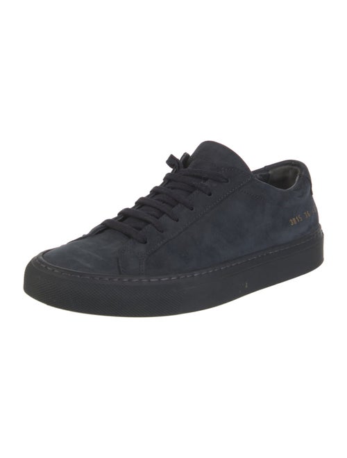 Common Projects Suede Sneakers