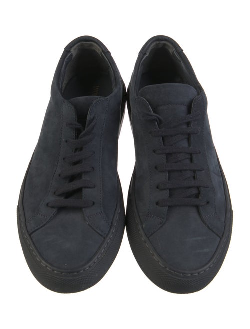 Common Projects Suede Sneakers