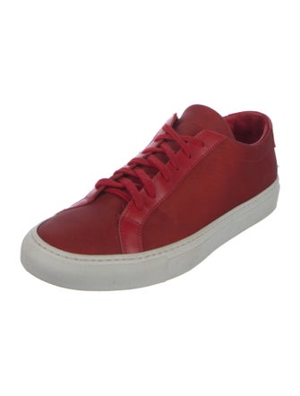 Common Projects Leather Sneakers