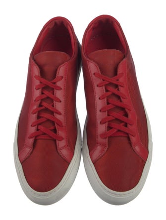 Common Projects Leather Sneakers