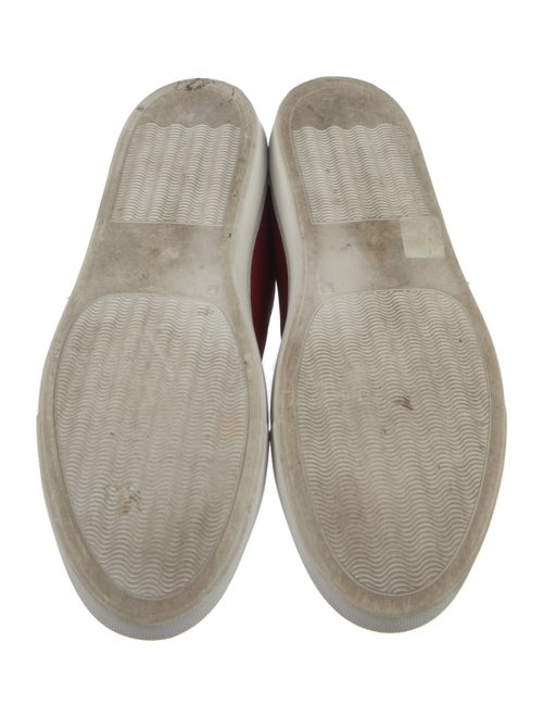 Common Projects Leather Sneakers