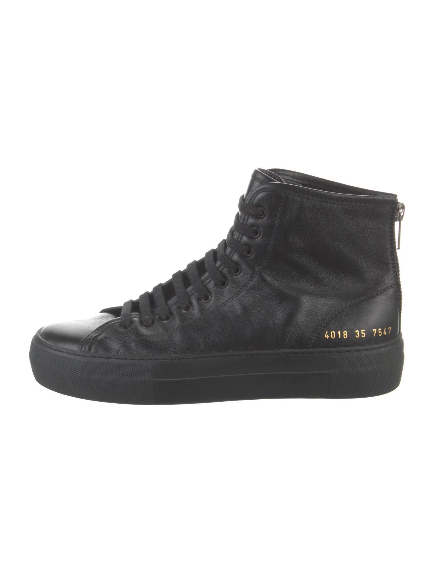 Common Projects Leather Sneakers