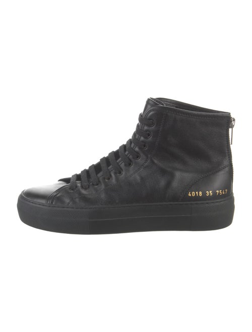Common Projects Leather Sneakers