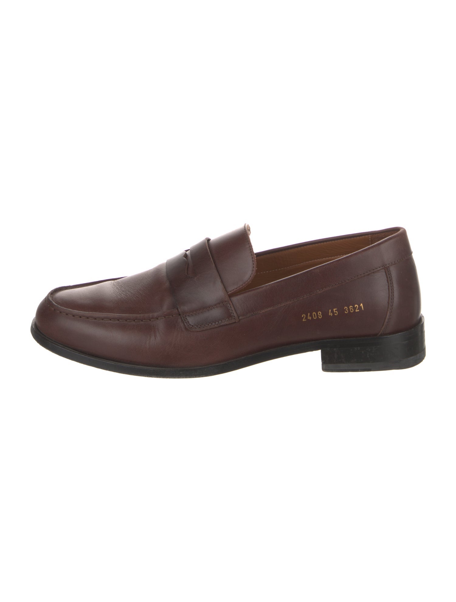 Common Projects Leather Loafers