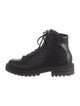 Common Projects Leather Hiking Boots