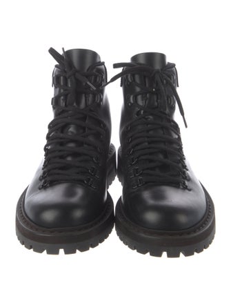 Common Projects Leather Hiking Boots