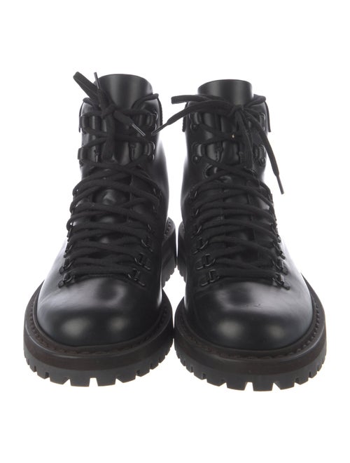 Common Projects Leather Hiking Boots