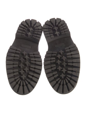 Common Projects Leather Hiking Boots