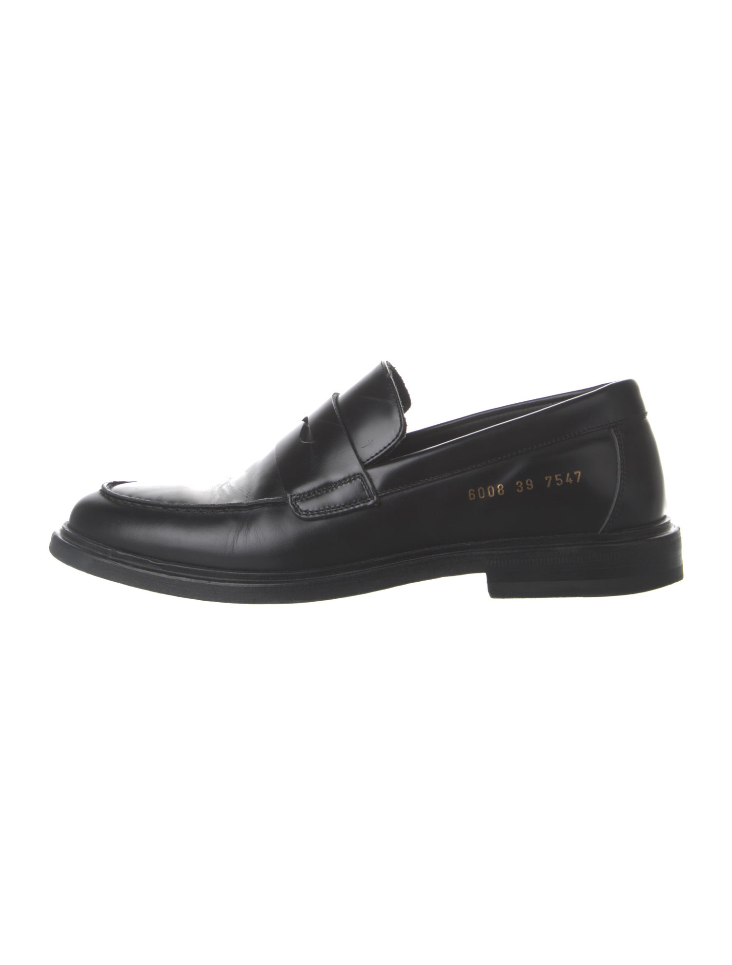 Common Projects Leather Loafers