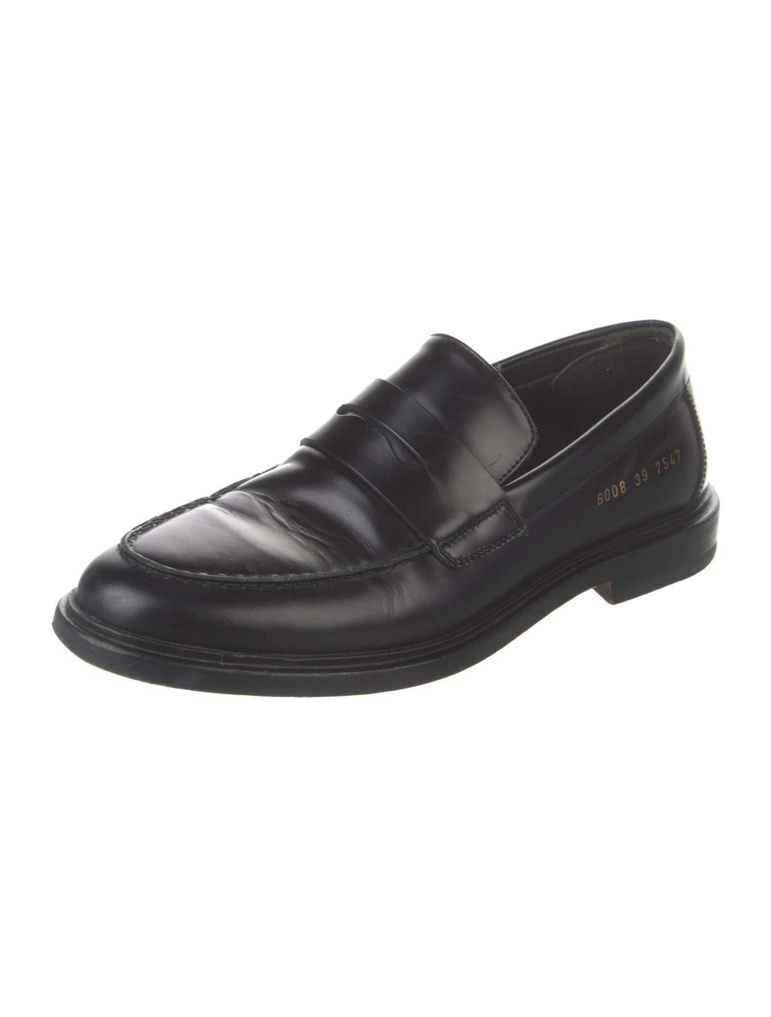 Common Projects Leather Loafers