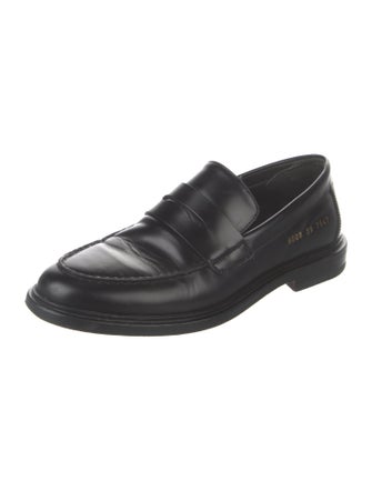 Common Projects Leather Loafers