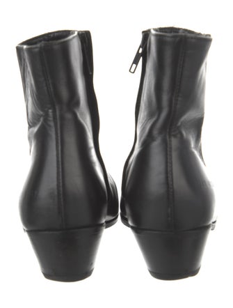 Common Projects Leather Boots