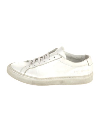 Common Projects Leather Sneakers