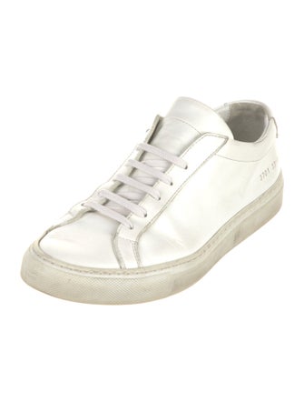 Common Projects Leather Sneakers
