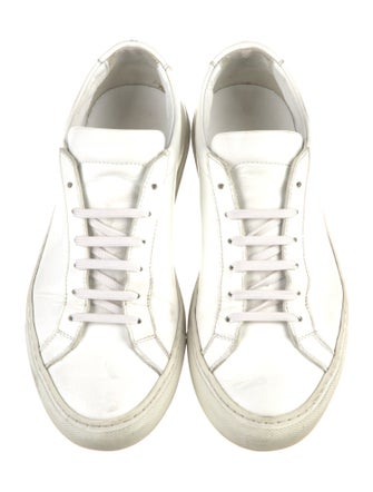 Common Projects Leather Sneakers