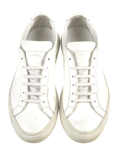 Common Projects Leather Sneakers