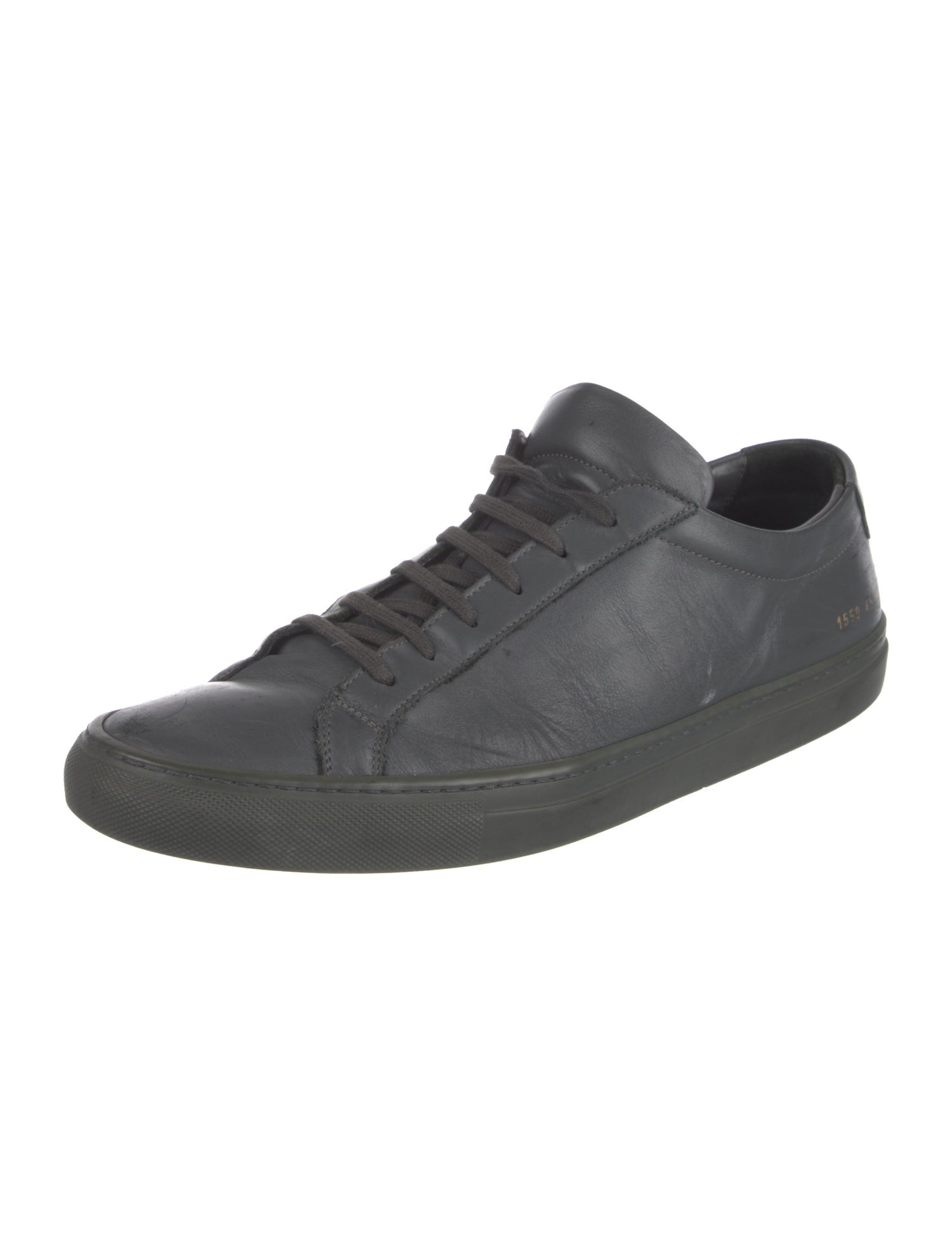 Common Projects Leather Sneakers