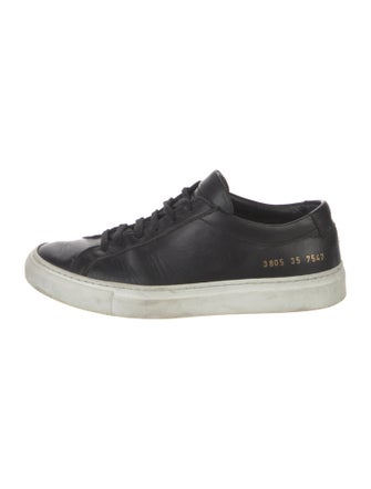 Common Projects Leather Sneakers