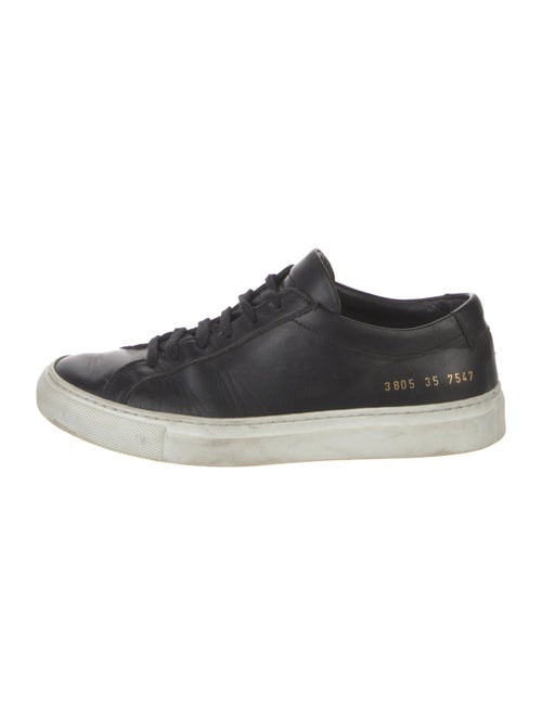 Common Projects Leather Sneakers