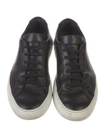 Common Projects Leather Sneakers