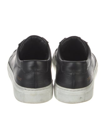 Common Projects Leather Sneakers