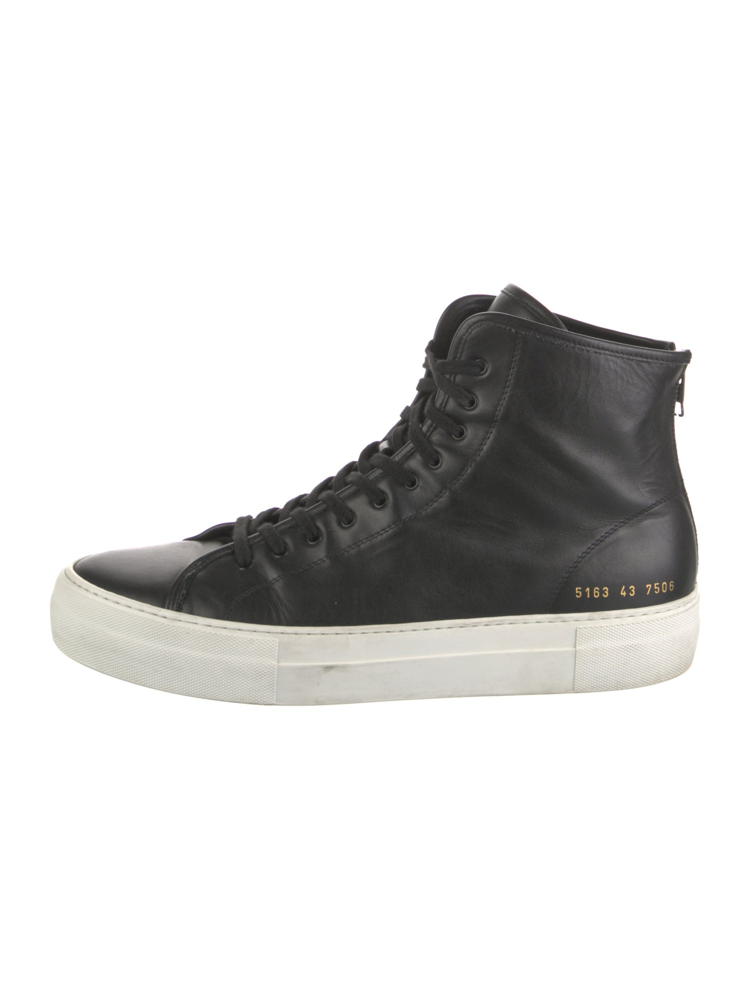 Common Projects Leather Sneakers